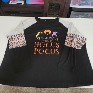 It's Just a Bunch of Hocus Pocus Long Sleeve Shirt